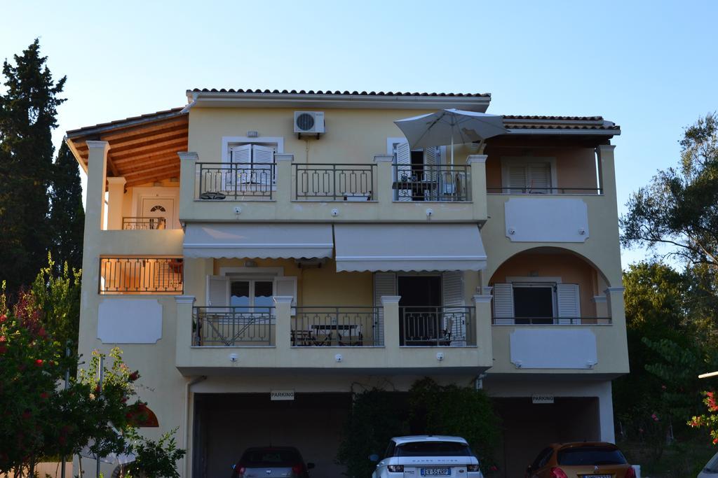 Scorpios Apartments Dassia  Rum bild