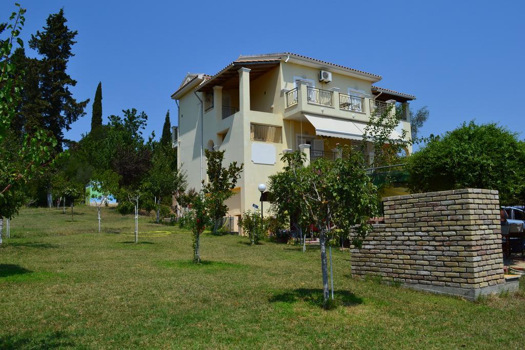 Scorpios Apartments Dassia  Rum bild