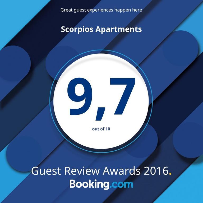 Scorpios Apartments Dassia  Rum bild